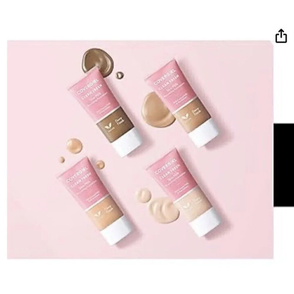 COVERGIRL Clean Fresh Skin Milk Nourishing Foundation - #640 Dark